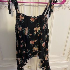 Floral Off the Shoulder Top
